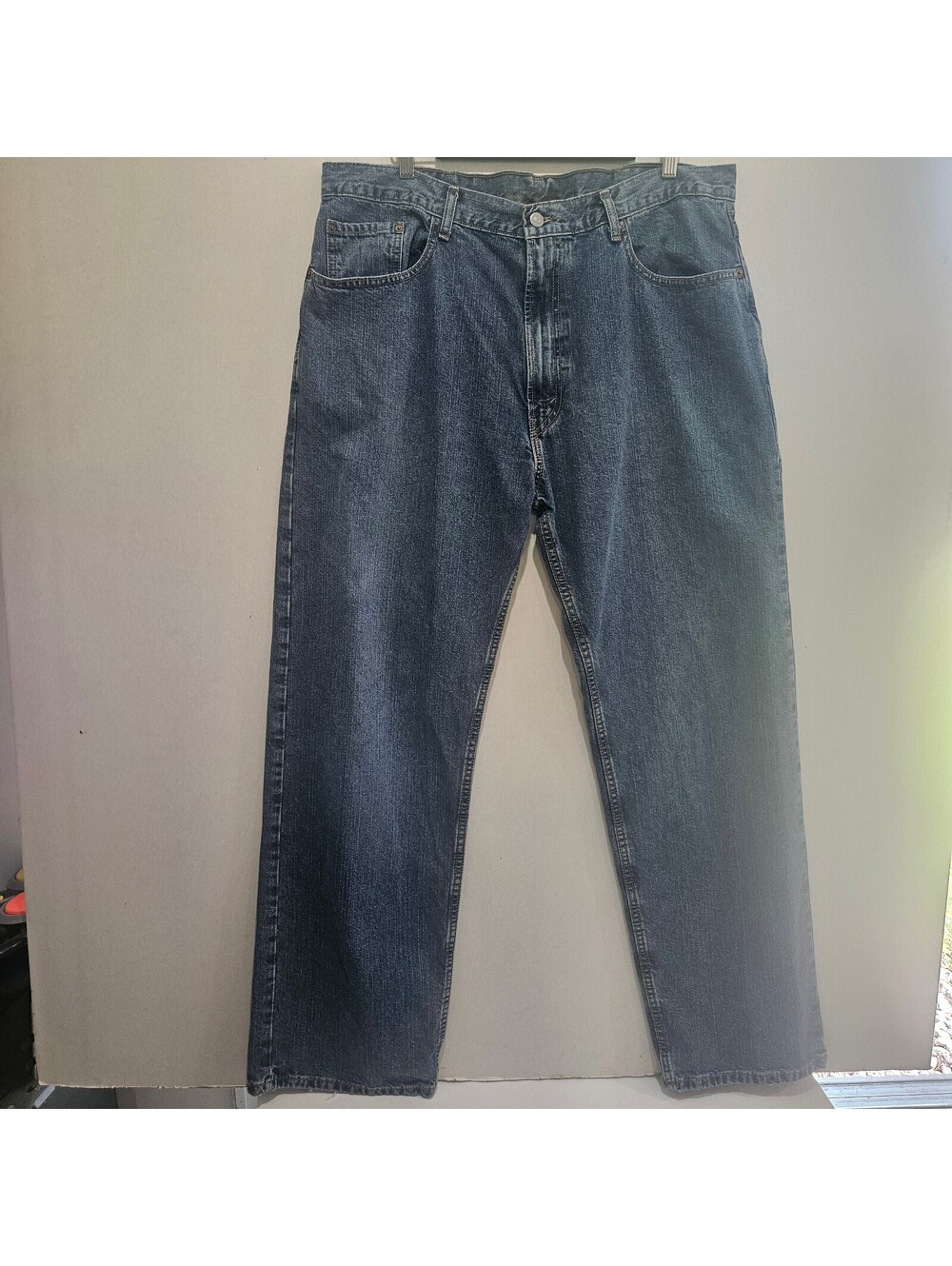 Vintage Y2K Levi’s 569 Jeans Men 38x34 Baggy Loose Straight Skater 2007 Denim